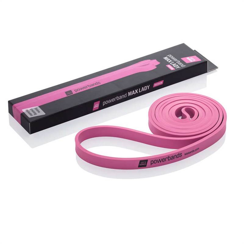 Lets Bands Powerbands Max Lady Pink - Medium-2
